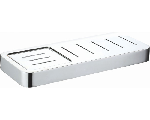 Заказать Мыльница с держателем WONZON & WOGHAND, Хром (WW-8332) в магазине сантехники Santeh-Crystal.ru