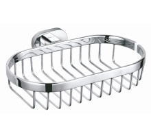 Мыльница с держателем WONZON & WOGHAND, Хром (WW-8424)