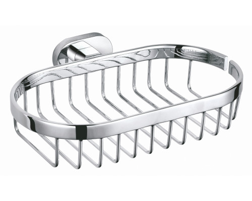 Приобрести Мыльница с держателем WONZON & WOGHAND, Хром (WW-8424) в магазине сантехники Santeh-Crystal.ru