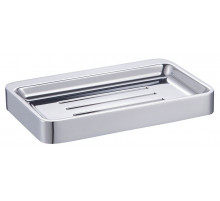 Мыльница с держателем WONZON & WOGHAND, Хром (WW-9524)