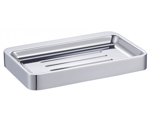 Заказать Мыльница с держателем WONZON & WOGHAND, Хром (WW-9524) в магазине сантехники Santeh-Crystal.ru