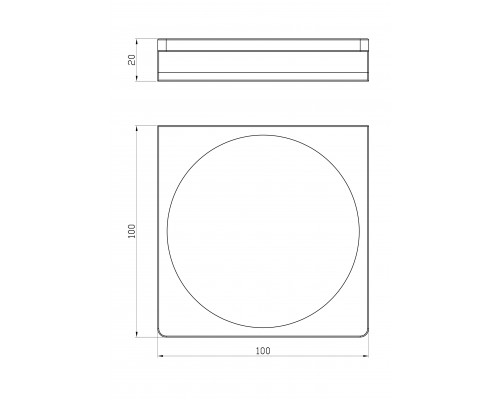 Приобрести Мыльница с держателем WONZON & WOGHAND, Темный графит (WW-9124-GM) в магазине сантехники Santeh-Crystal.ru