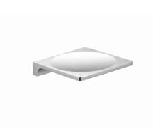 Мыльница с держателем WONZON & WOGHAND, Хром (WW-9124)