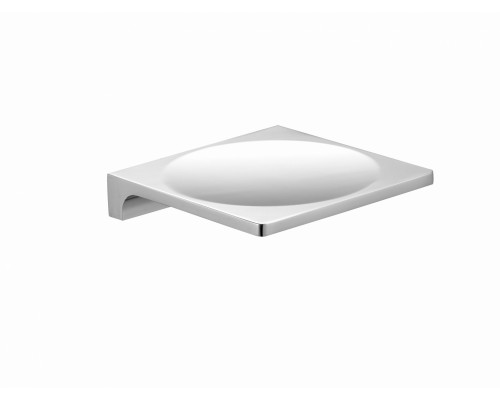 Приобрести Мыльница с держателем WONZON & WOGHAND, Хром (WW-9124) в магазине сантехники Santeh-Crystal.ru