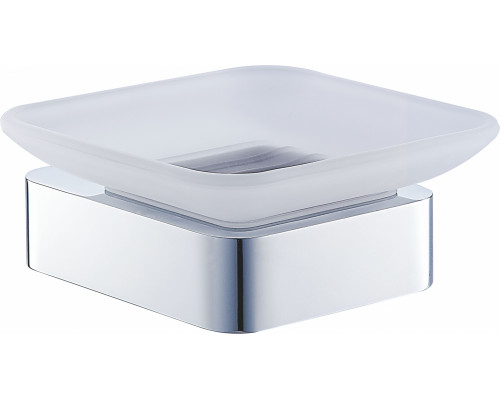 Купить Мыльница с держателем WONZON & WOGHAND, Хром (WW-8322) в магазине сантехники Santeh-Crystal.ru