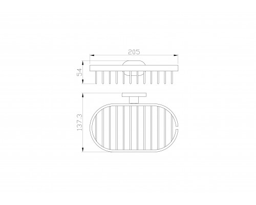 Приобрести Мыльница с держателем WONZON & WOGHAND, Хром (WW-8424) в магазине сантехники Santeh-Crystal.ru