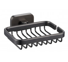 Мыльница с держателем WONZON & WOGHAND, Темный графит (WW-9324)