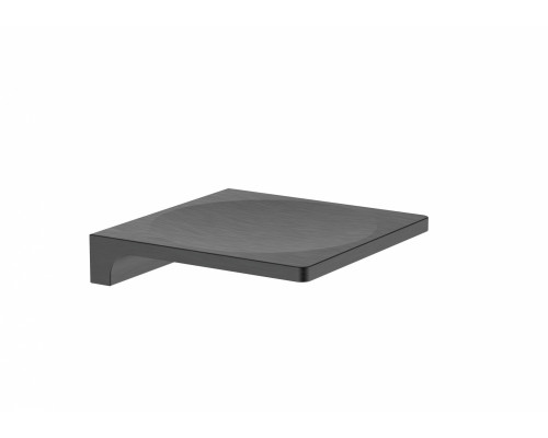 Приобрести Мыльница с держателем WONZON & WOGHAND, Темный графит (WW-9124-GM) в магазине сантехники Santeh-Crystal.ru