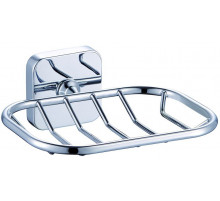 Мыльница с держателем WONZON & WOGHAND, Хром (WW-6624)