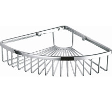 Полка для ванной угловая WONZON & WOGHAND, Хром (WW-4118)