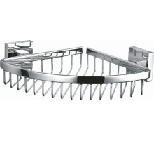 Полка для ванной угловая WONZON & WOGHAND, Хром (WW-8944)