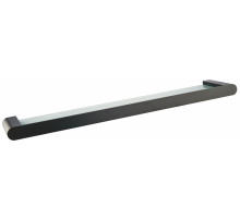 Стеклянная полка для ванной WONZON & WOGHAND, Черный (WW-7727)