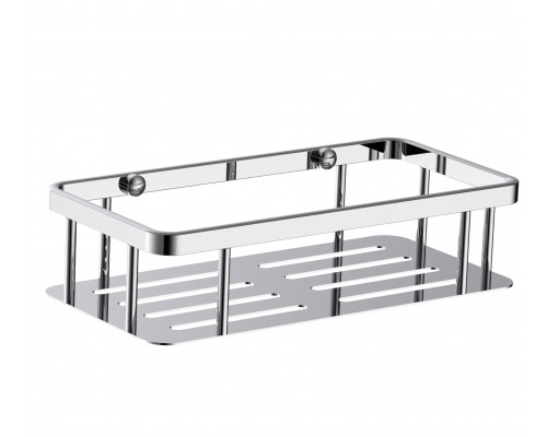 Полка для ванной WONZON & WOGHAND, Хром (WW-4131-CR)