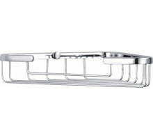 Полка для ванной угловая WONZON & WOGHAND, Хром (WW-4119)