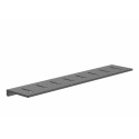 Полка для ванной WONZON & WOGHAND ECLIPSE, Темный графит (WW-9127-BGM)