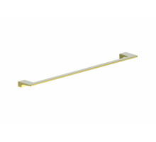 Вешалка для полотенец WONZON & WOGHAND, Глянцевое золото (WW-9112-LG)