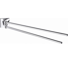 Полотенцедержатель поворотный WONZON & WOGHAND, Хром (WW-8931)