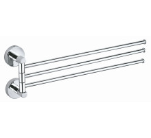 Полотенцедержатель поворотный WONZON & WOGHAND, Хром (WW-8141)