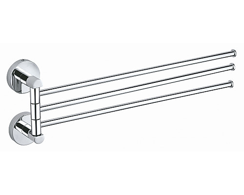 Заказать Полотенцедержатель поворотный WONZON & WOGHAND, Хром (WW-8141) в магазине сантехники Santeh-Crystal.ru