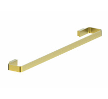 Вешалка для полотенец WONZON & WOGHAND, Брашированное золото (WW-8312A-BG)