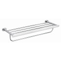Полотенцедержатель с полкой WONZON & WOGHAND, Хром (WW-8481) Полотенцедержатель с полкой WONZON & WOGHAND, Хром (WW-8481)