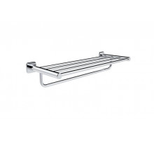 Полотенцедержатель с полкой WONZON & WOGHAND, Хром (WW-V1901-CR)