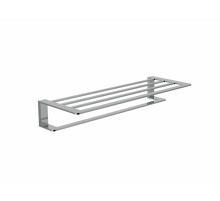 Полотенцедержатель с полкой WONZON & WOGHAND, Хром (WW-V2901-CR)