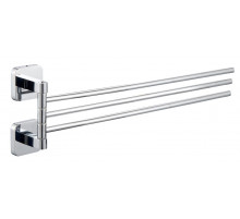 Полотенцедержатель поворотный WONZON & WOGHAND, Хром (WW-6641)