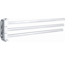 Полотенцедержатель поворотный WONZON & WOGHAND, Хром (WW-8341)