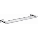 Полотенцедержатель двойной WONZON & WOGHAND, Хром (WW-9711-45CM)