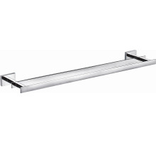 Полотенцедержатель двойной WONZON & WOGHAND, Хром (WW-9711-45CM)