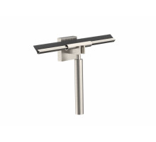 Скребок для чистки стекла WONZON & WOGHAND, Брашированный никель (WW-8923-BN)