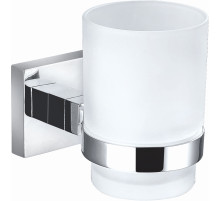 Стакан для зубных щеток с держателем WONZON & WOGHAND, Хром (WW-8921)
