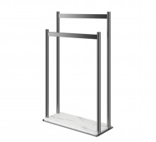 Стойка для полотенец WONZON & WOGHAND, Темный графит (WW-V4901-GM)
