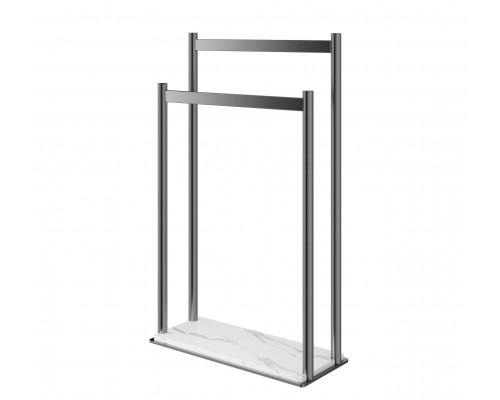 Стойка для полотенец WONZON & WOGHAND, Темный графит (WW-V4901-GM)