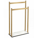 Стойка для полотенец WONZON & WOGHAND, Брашированное золото (WW-V4901-BG)