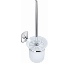 Туалетный ершик в комплекте WONZON & WOGHAND, Хром (WW-1901)