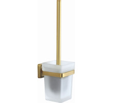 Туалетный ершик в комплекте WONZON & WOGHAND, Бронза (WW-7229)