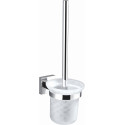 Туалетный ершик в комплекте WONZON & WOGHAND, Хром (WW-8919)