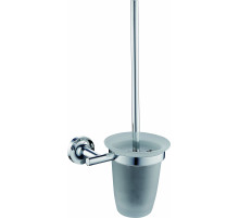 Туалетный ершик в комплекте WONZON & WOGHAND, Хром (WW-6529)