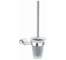 Туалетный ершик в комплекте WONZON & WOGHAND, Хром (WW-8429)