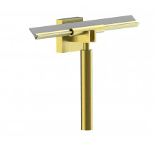 Водосгон для стёкол WONZON & WOGHAND POLO, Брашированное золото (WW-8923-BG)