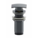 Донный клапан для раковины WONZON & WOGHAND, Темный графит (WW-88SS08-BGM)