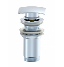Донный клапан для раковины WONZON & WOGHAND, Хром (WW-88SS08-CR)