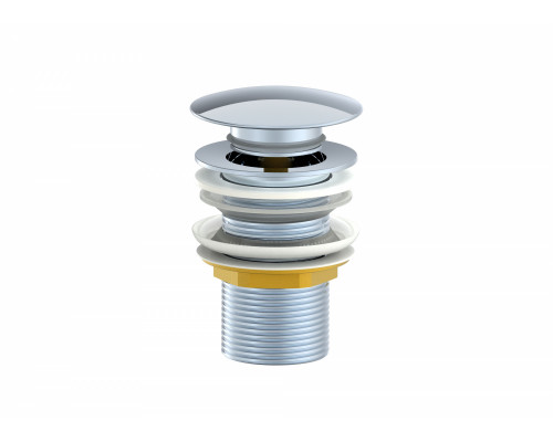 Приобрести Донный клапан для раковины WONZON & WOGHAND, Хром (WW-88SS02-CR) в магазине сантехники Santeh-Crystal.ru