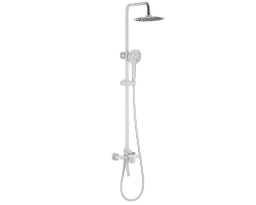 Купить Душевая система WONZON & WOGHAND, Белый матовый (WW-N3S962-MW) в магазине сантехники Santeh-Crystal.ru