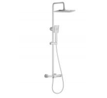 Душевая система WONZON & WOGHAND, Белый матовый (WW-AE33110-MW)