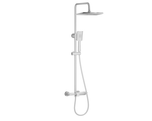 Купить Душевая система WONZON & WOGHAND, Белый матовый (WW-AE33110-MW) в магазине сантехники Santeh-Crystal.ru