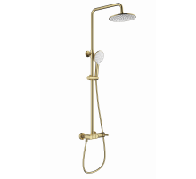 Душевая система WONZON & WOGHAND, Темный графит (WW-A30653-BG)