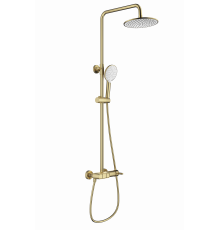 Душевая система WONZON & WOGHAND, Темный графит (WW-A30653-BG)